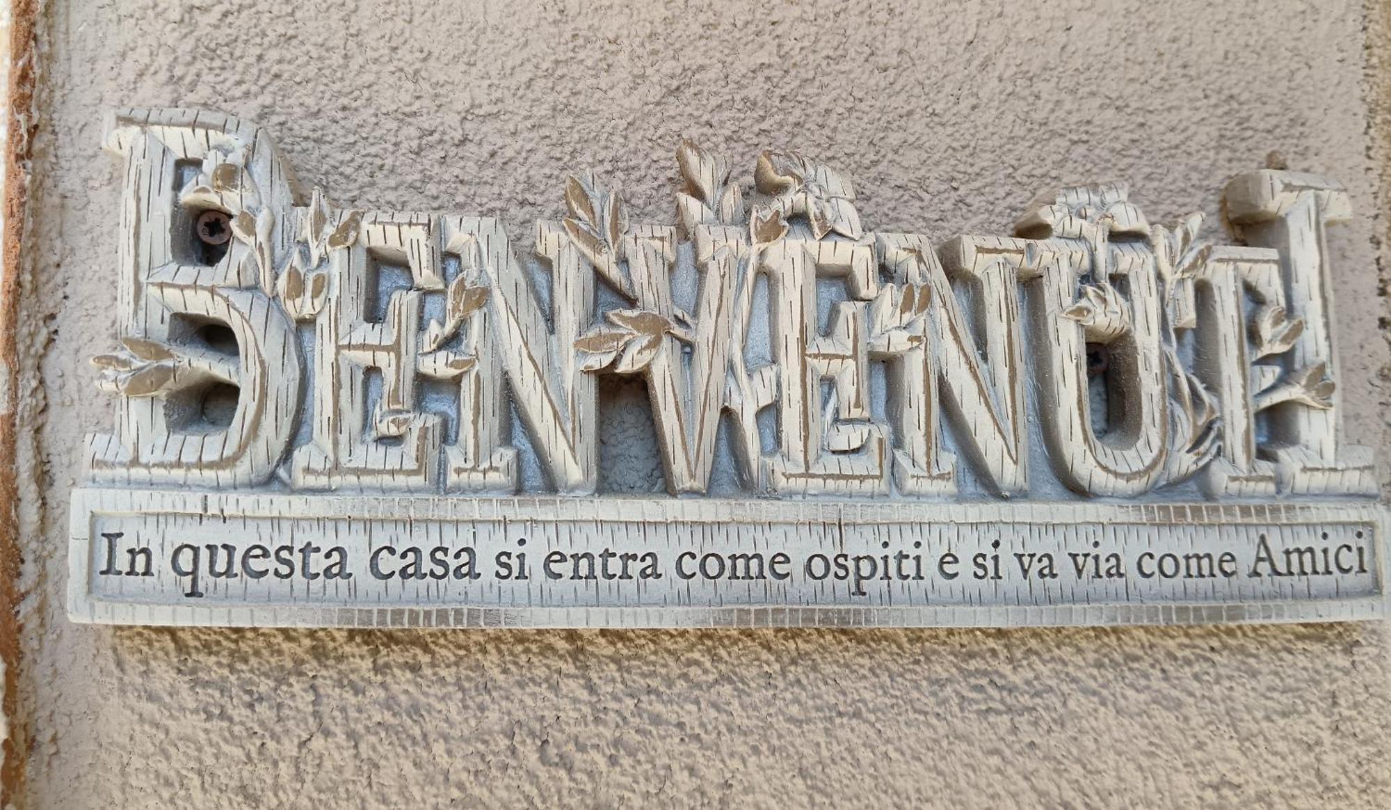 Apartmán A Casa Di Berna E Tere Venturina Terme Exteriér fotografie